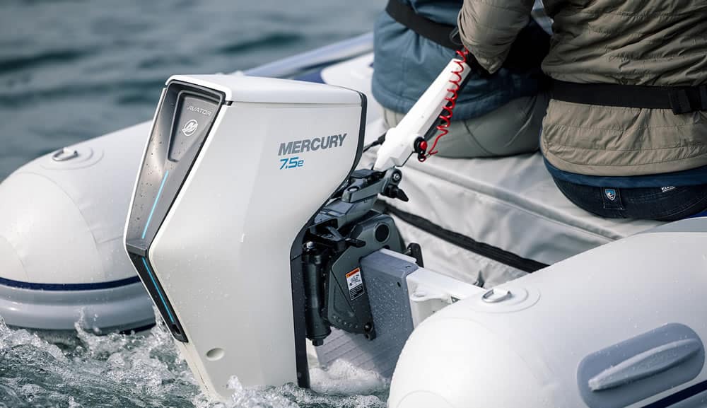 Avator 7.5e electric outboard
