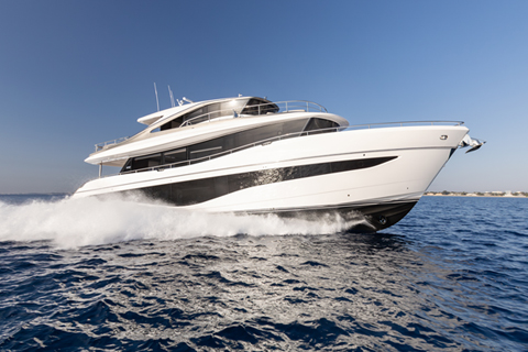 Princess Yachts X80